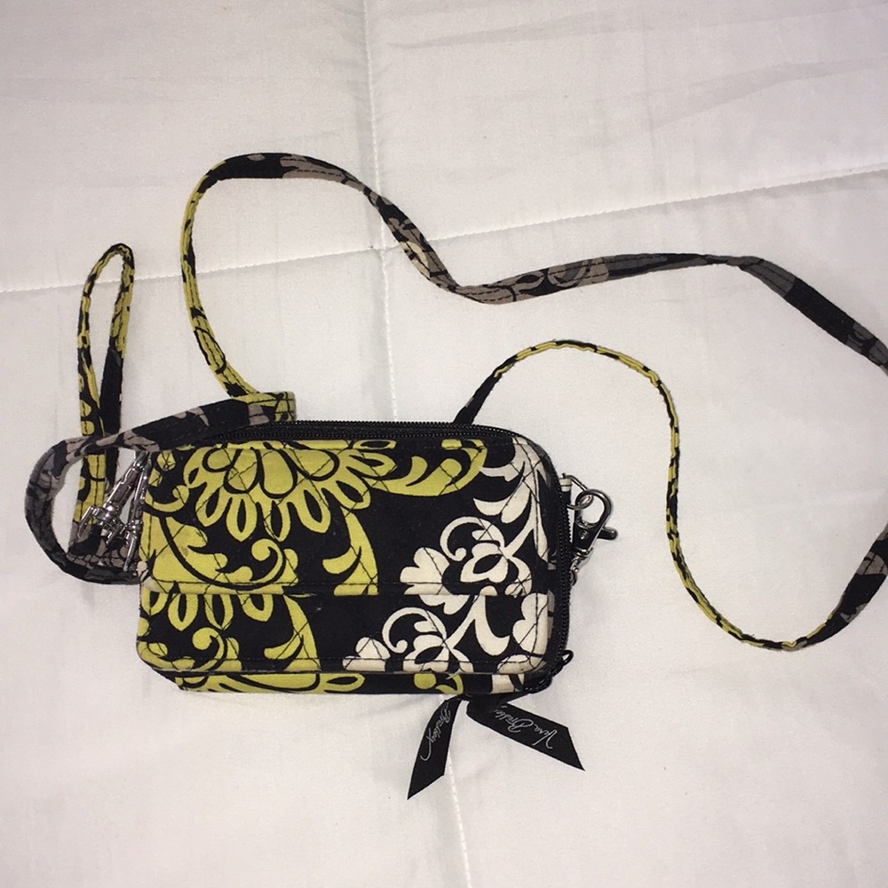 Vera Bradley Crossbody Wallet & Wristlet